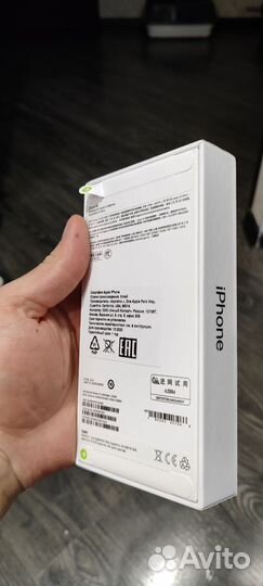 iPhone 14, 128 гб, цвет midnight, 2 sim