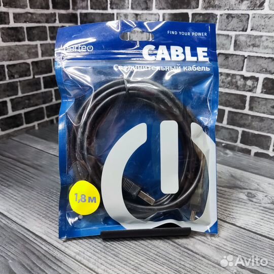 Шнур Mini USB - USB 1.8m. Perfeo