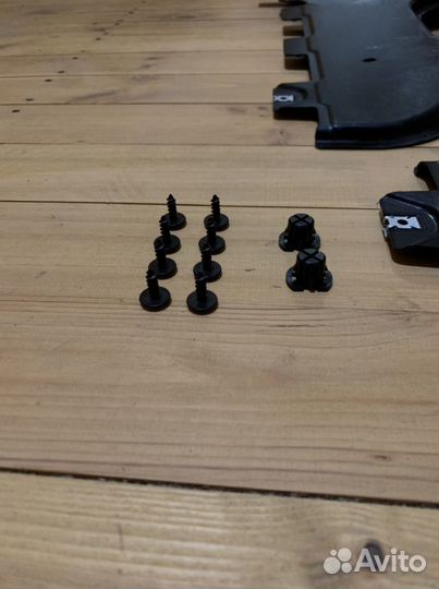 Пыльник Tiguan, kodiaq Полный комплект