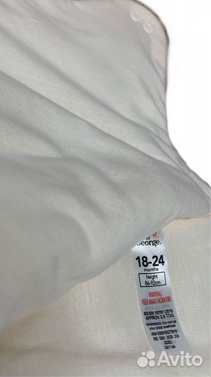 Конверт детский George. Размер18 - 24 мес