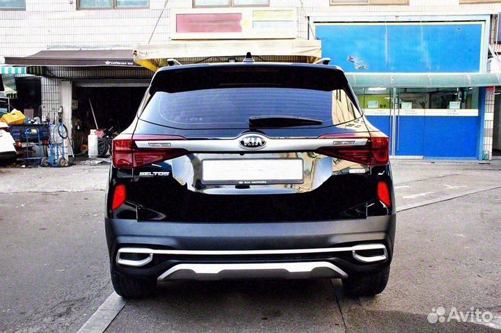 Kia Seltos 1.6 AMT, 2019, 24 691 км