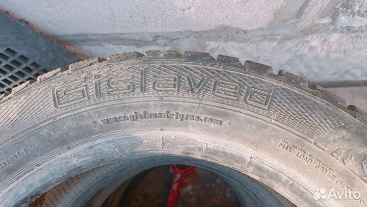 Gislaved Euro Frost Van 205/55 R16