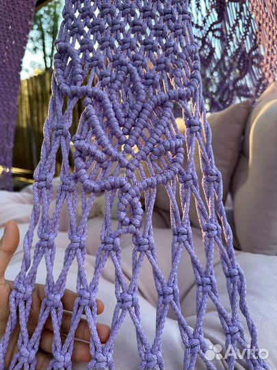 Комфортное подвесное кресло шатер