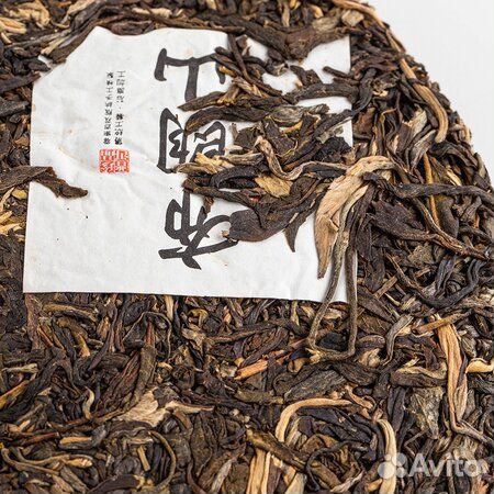 Китайский Чай пуэр Шен Блин 357 г Мысли