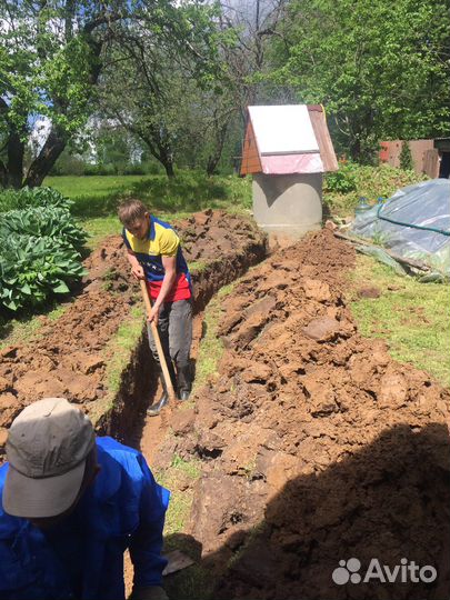 Чистка Колодцев.Водоснабжение.Септики