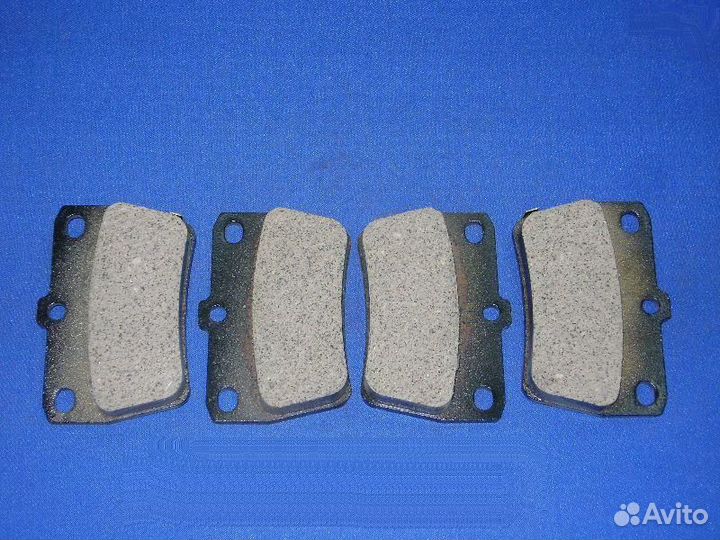 Колодки задние тойота рав 4 toyota rav 4 00-05