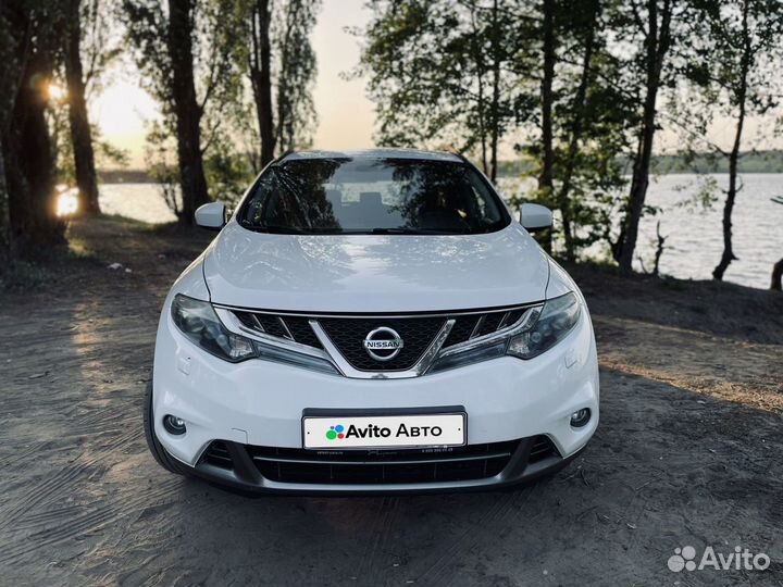 Nissan Murano 3.5 CVT, 2013, 173 499 км