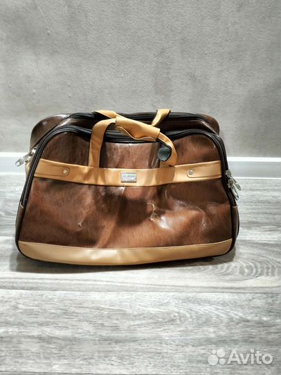 Дорожная сумка на колесах