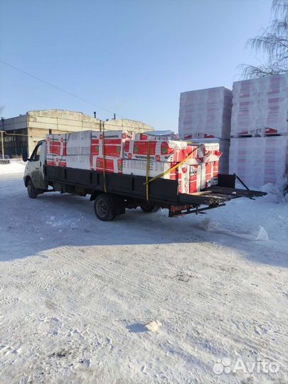 Услуги перевозки газель бортовая открытая