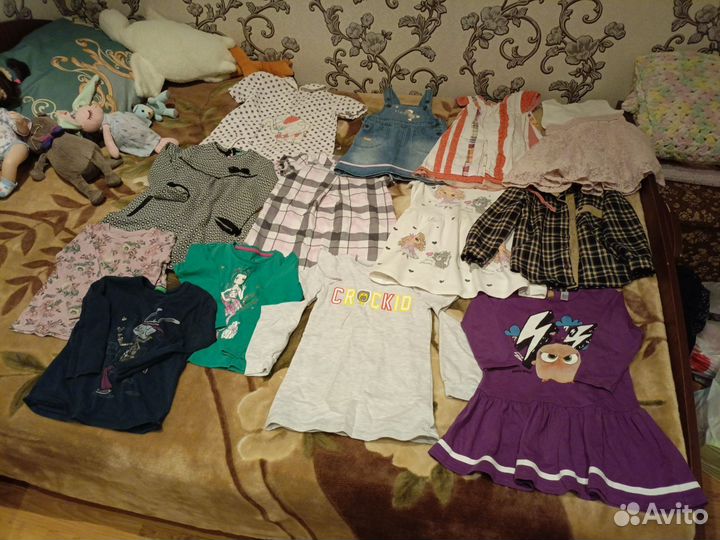 Вещи на девочку пакетом размер 104