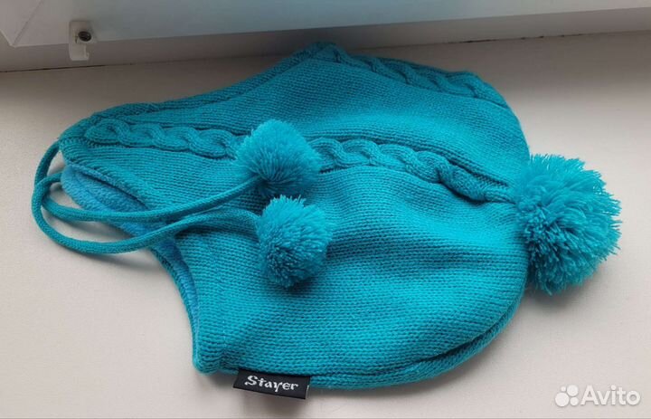 Женская спортивная шапка