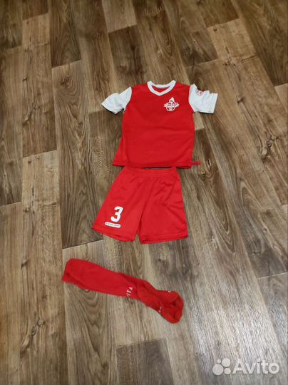 Детская футбольная форма