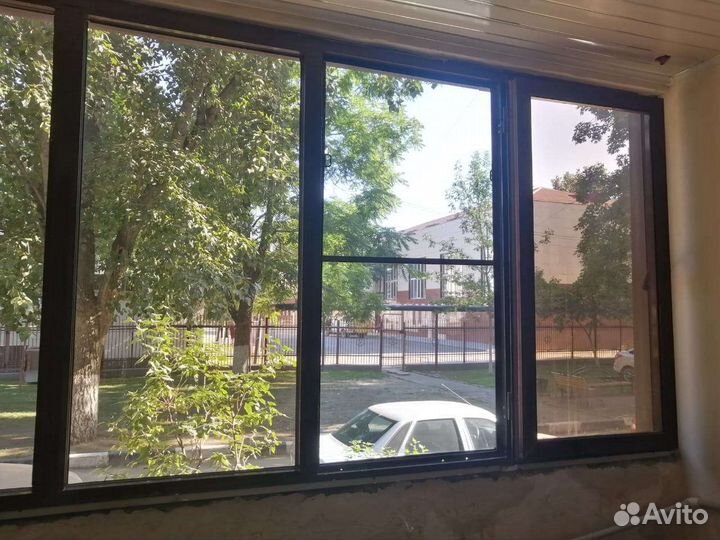 Рама Алюминивая в сборе стекла