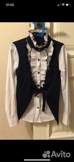 Блузка для девочки