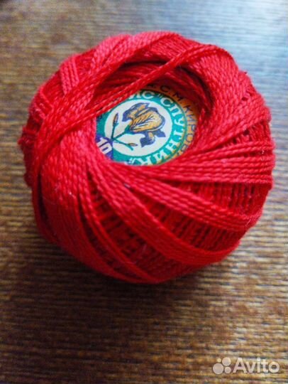 Нитки для вязания ирис