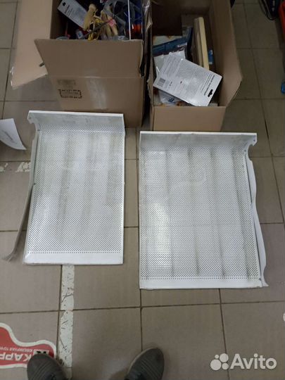 Экран элемент декора