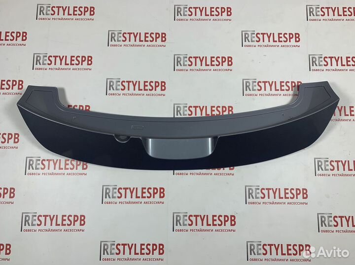 Спойлер Наверх Mitsubishi Outlander