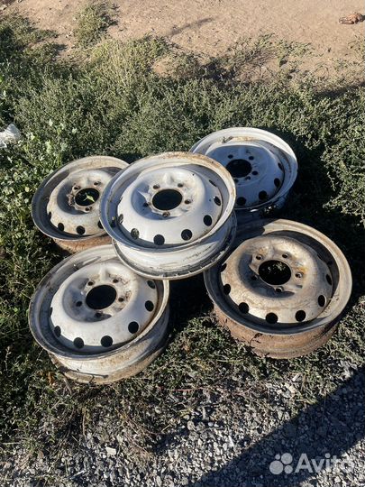 Диски штампы r16 на ниву