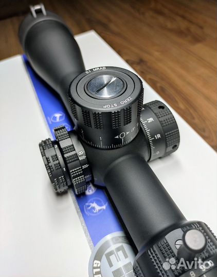 Оптический прицел Discovery ED-PRS 4-20X52 FFP