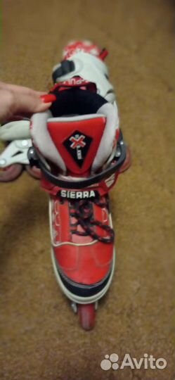 Роликовые коньки женские Explore