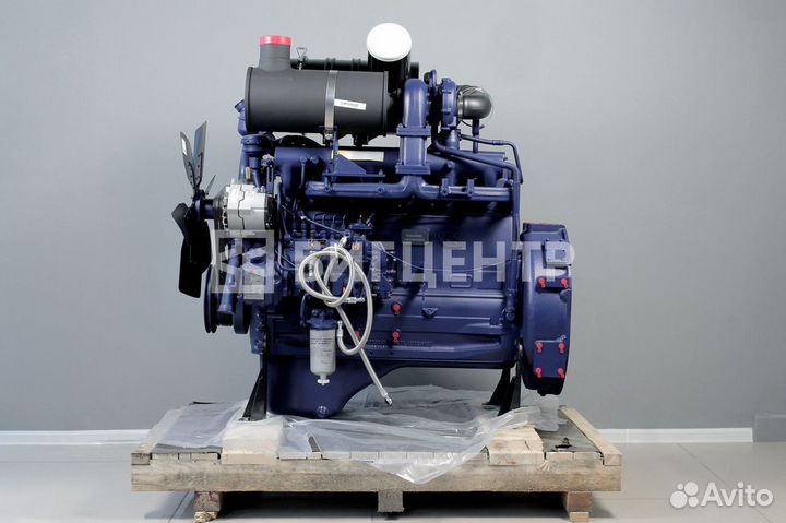 Двигатель Weichai WP6G125E22 (D 430 мм, 145 зуб.)