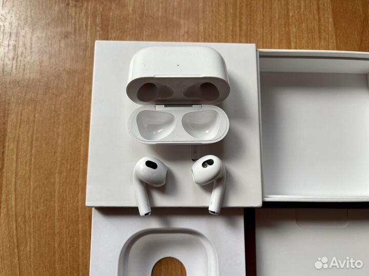 Наушникии Apple Airpods 3 оригинальные