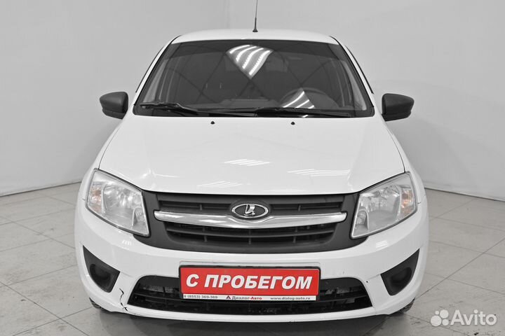 LADA Granta 1.6 МТ, 2016, 91 065 