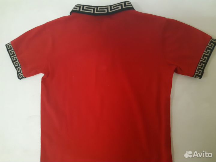 Поло на мальчика размер 128