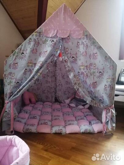 Детский шалаш