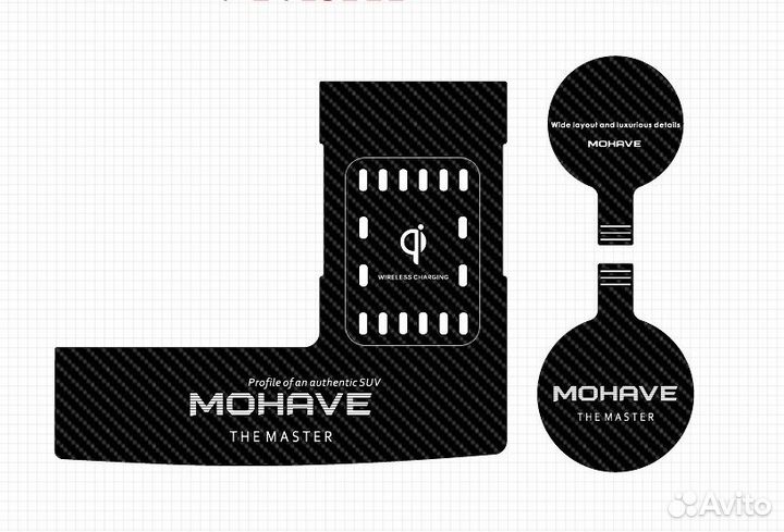 Декоративные накладки в салон kia mohave 2