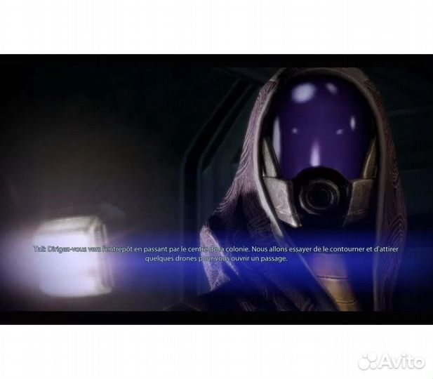 Mass Effect 2, б/у, незнач.царап. (PS3)