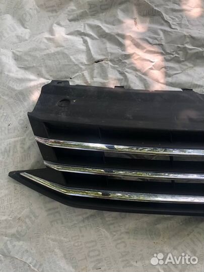 Решетка радиатора фольксваген поло 5 седан