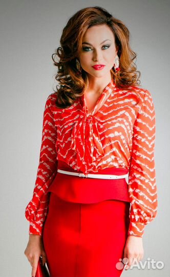 Блузка дизайнерская MD Makhmudov Djemal