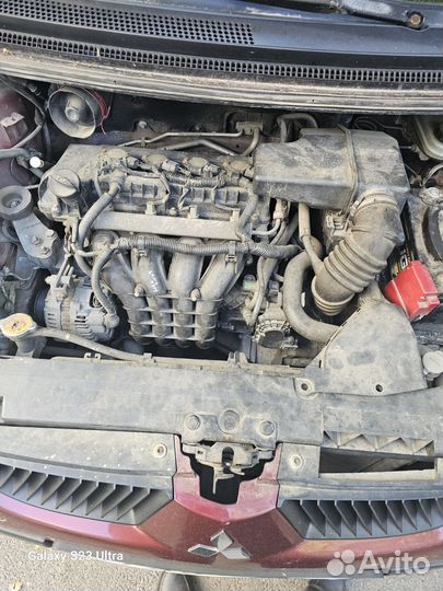 Mitsubishi Colt 1.3 AMT, 2006, 154 000 км