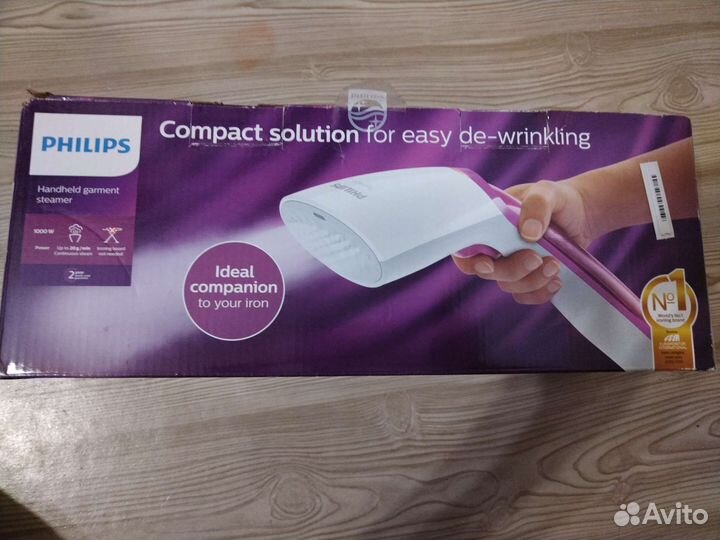 Ручной отпариватель philips
