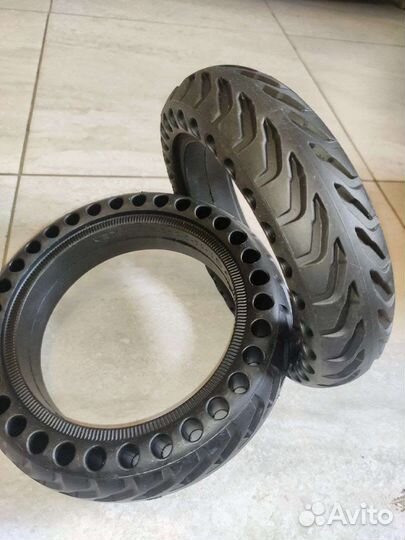 Литые бескамерные покрышки для электросамокатов