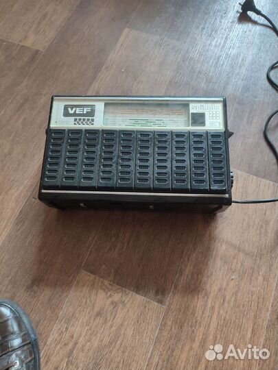Радиоприемник СССР VEF