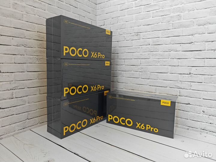 Xiaomi Poco X6 Pro, 8/256 ГБ