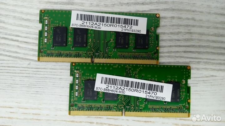 Оперативная память Micron 16gb DDR4 SoDimm 3200MHz