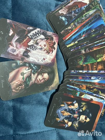 Карты taro (Ведающей)