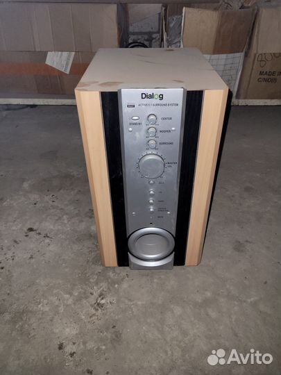 Акустические колонки Dialog 5.1