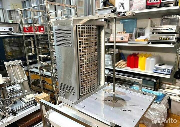 Гриль шаурма с приводом