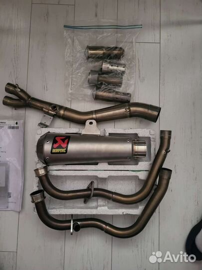 Akrapovic yzf-R-25, yzf-R-3, MT25, MT03
