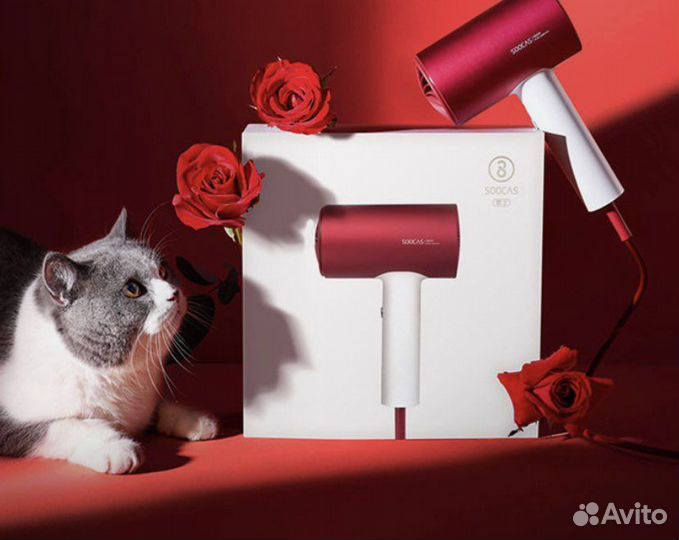 Фен Xiaomi soocas H5 (новый)