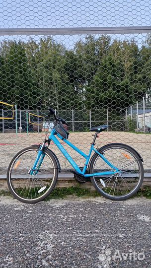 Велосипед Merida взрослый дамский, рама 17 дюймов