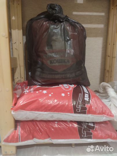 Наполнитель для кошачьего туалета