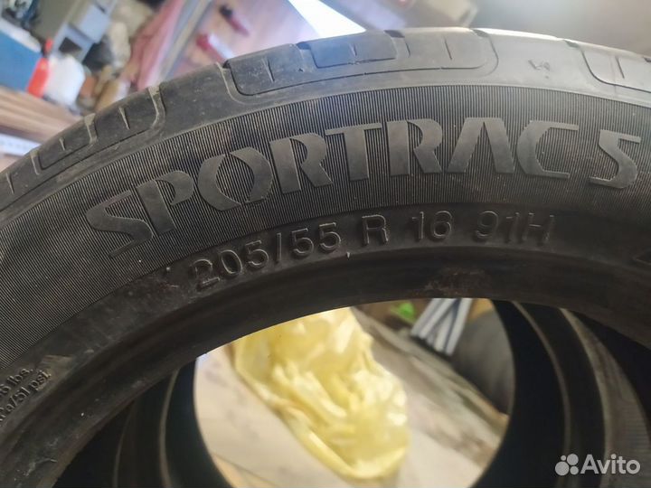 Vredestein SporTrac 5 205/55 R16