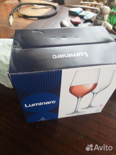 Бокалы, фужеры новые