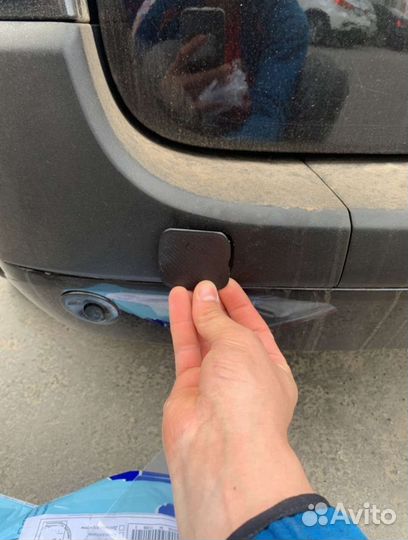 Заглушка заднего бампера Renault 8200142335