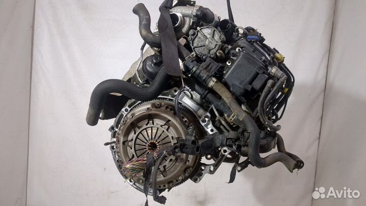 Двигатель Peugeot 207, 2007